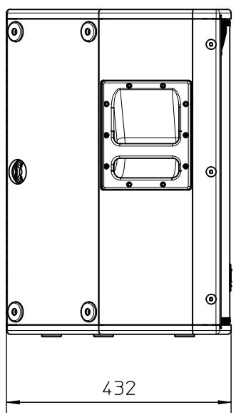 DYNACORD MADRAS M15 - Technical Specifications: M15 - 1