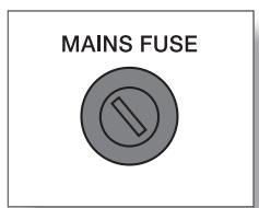DYNACORD MADRAS M18 - POWER-switch - 1