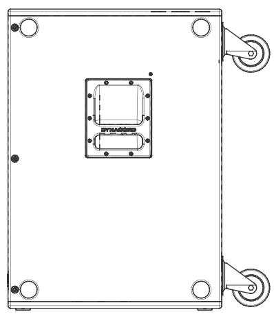 DYNACORD MADRAS M18 - Power Amplifier -, Inputs - and Crossover - Specifications: - 3