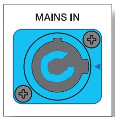 DYNACORD MADRAS M18 - MAINS FUSE - 1