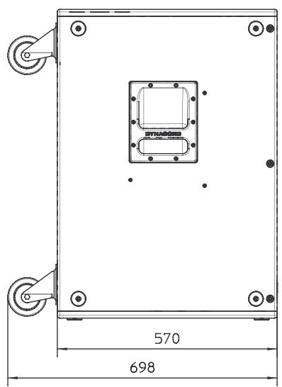 DYNACORD MADRAS M18 - Power Amplifier -, Inputs - and Crossover - Specifications: - 1