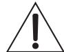 DYNACORD MADRAS M18 - CAUTION - 1