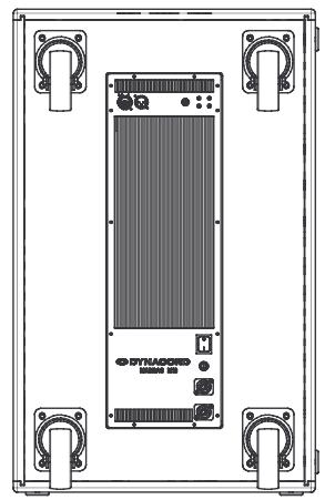 DYNACORD MADRAS M18 - Power Amplifier -, Inputs - and Crossover - Specifications: - 5