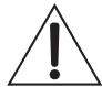 DYNACORD MADRAS M18 - CAUTION - 1