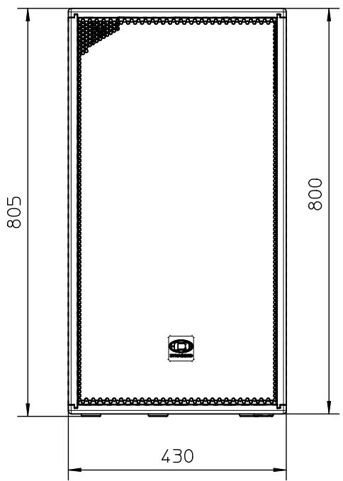 DYNACORD MADRAS M212 - System and Cabinet Specifications: - 2
