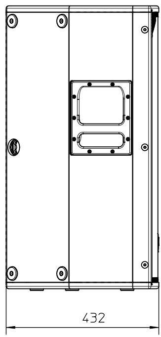 DYNACORD MADRAS M212 - System and Cabinet Specifications: - 1