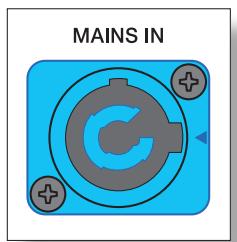 DYNACORD MADRAS M212 - MAINS FUSE - 1