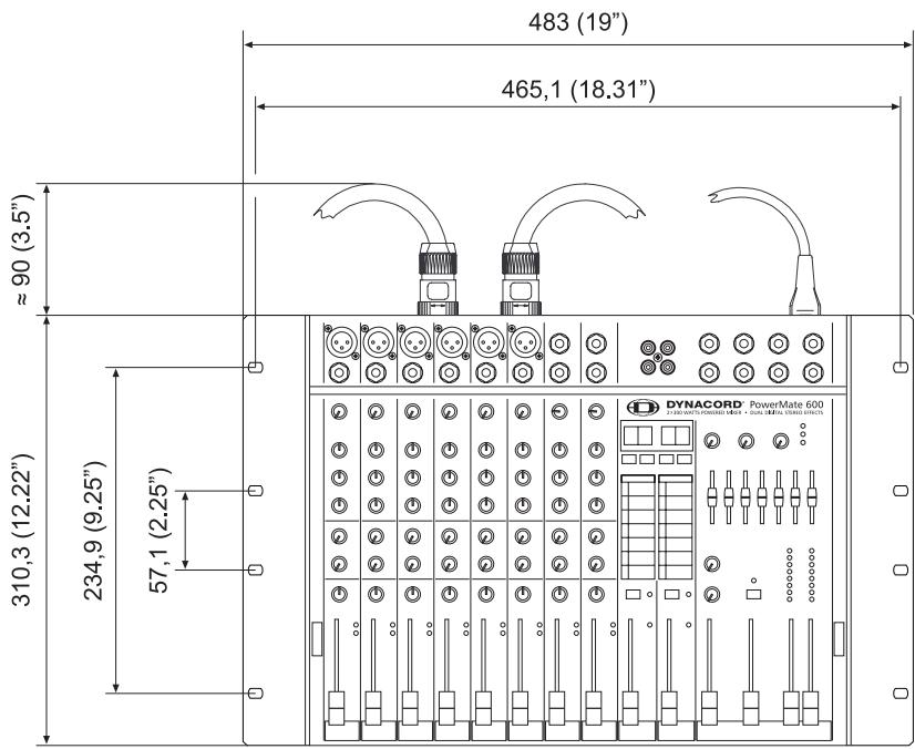 DYNACORD POWERMATE 600 - CAUTION - 7