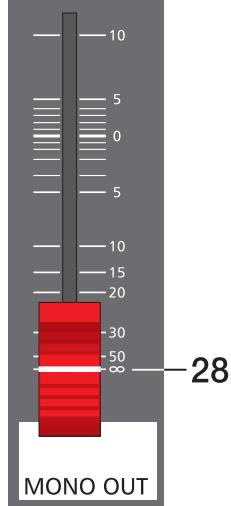 DYNACORD POWERMATE 600 - EFFEKT RETURN - 7