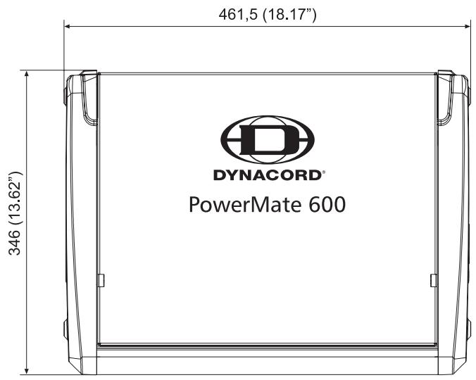 DYNACORD POWERMATE 600 - CAUTION - 4
