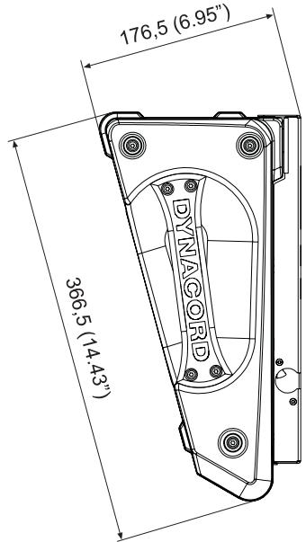 DYNACORD POWERMATE 600 - CAUTION - 5