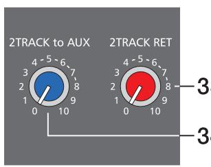 DYNACORD POWERMATE 600 - MONO OUT VOLUME - 4