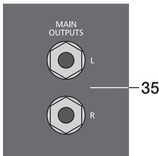DYNACORD POWERMATE 600 - MONO OUT VOLUME - 5