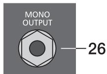 DYNACORD POWERMATE 600 - EFFEKT RETURN - 4