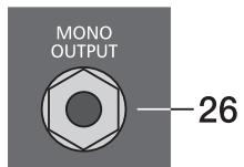 DYNACORD POWERMATE 600 - EFFECT RETURN (RETOUR D'EFFET) - 5