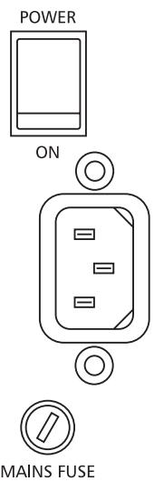 DYNACORD POWERMATE 600 - SPEAKER OUTPUTS RIGHT/LEFT (Sorties HP gauche/droite) - 2