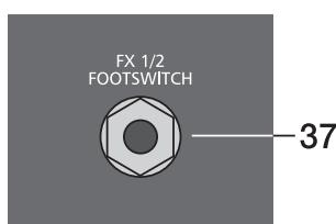 DYNACORD POWERMATE 600 - FX1/2 FOOTSWITCH - 3