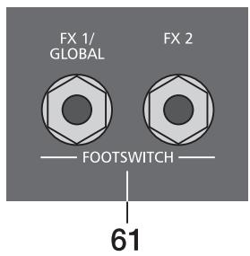 DYNACORD POWERMATE PM1600 - POWER AMP INPUTS - 1