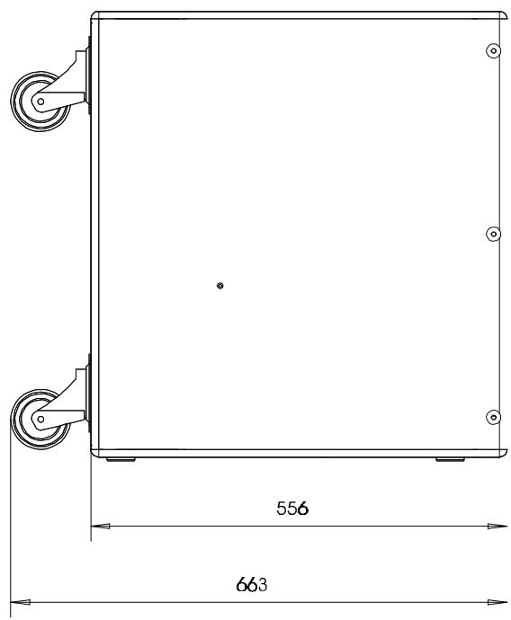 DYNACORD SUB 800A - Power Amplifier -, Inputs - and Crossover - Specifications - 3