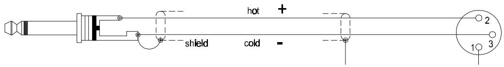 DYNACORD SUB 800A - LF-cords - 6