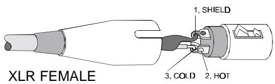 DYNACORD SUB 800A - Cordons LF - 2