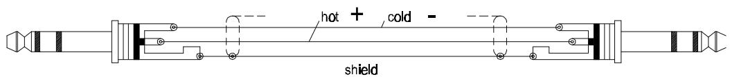 DYNACORD SUB 800A - NF-Verbindungskabel - 9