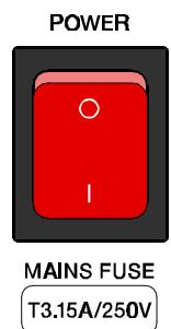 DYNACORD SUB 800A - STATUS ANZEIGEN - 2