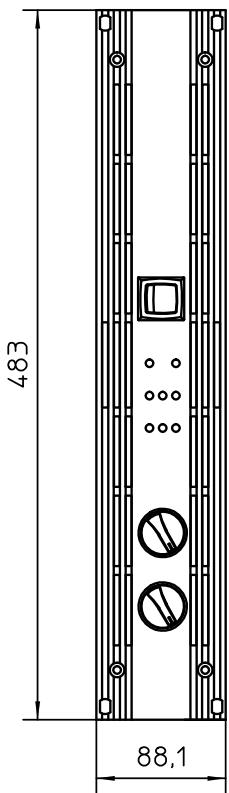 DYNACORD LX 2200 - SAFETY COMPONENT (MUST BE REPLACED BY ORIGINAL PART) - 5