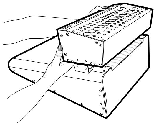 MACKIE ONYX 1640 - Procedure: - 5
