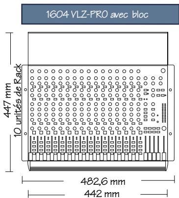 MACKIE 1604VLZPRO - Niveau de bruit équivalent - 2