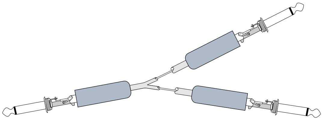 MACKIE 1604VLZPRO - Multiconnecteurs et câbles en "Y" - 3