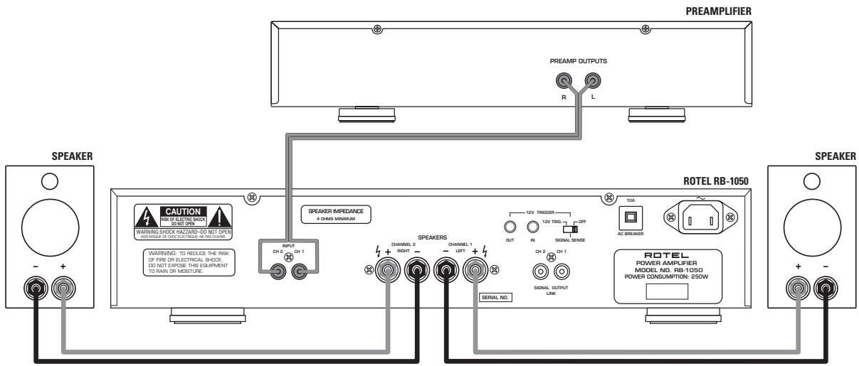 ROTEL RB-1050 - 1