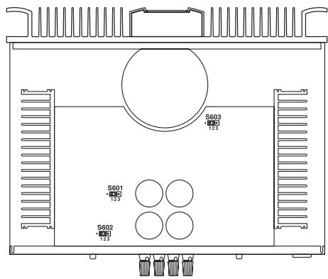 ROTEL RB-1070 - APPLICABLE FOR USA, CANADA OR WHERE APPROVED FOR THE USAGE - 8