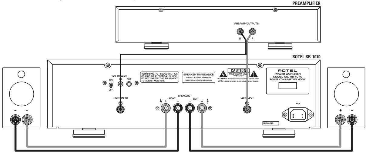 ROTEL RB-1070 - APPLICABLE FOR USA, CANADA OR WHERE APPROVED FOR THE USAGE - 6