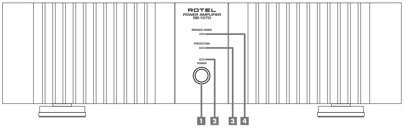 ROTEL RB-1070 - APPLICABLE FOR USA, CANADA OR WHERE APPROVED FOR THE USAGE - 4