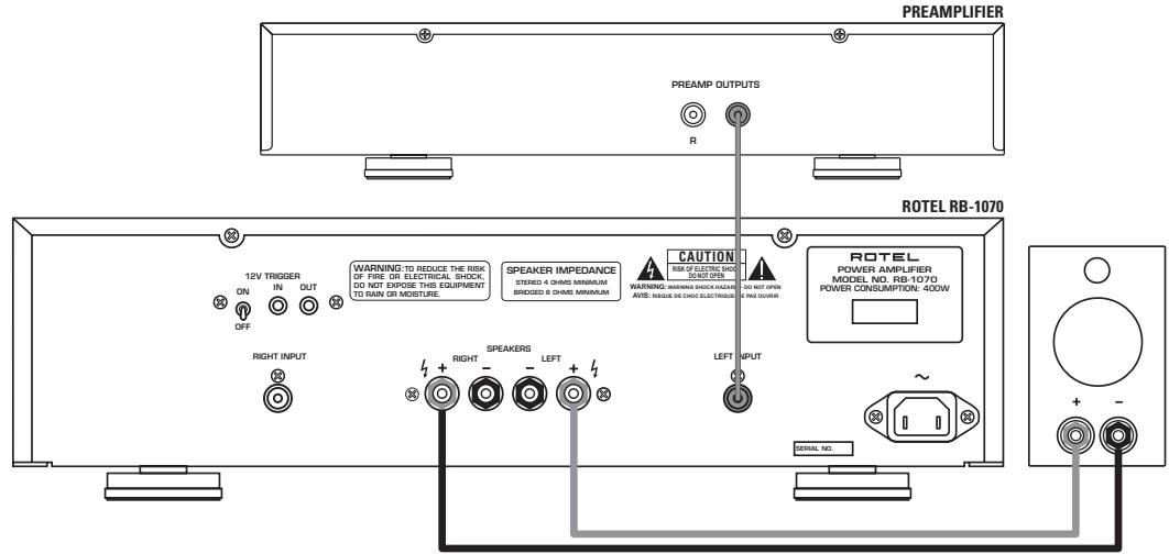 ROTEL RB-1070 - APPLICABLE FOR USA, CANADA OR WHERE APPROVED FOR THE USAGE - 7