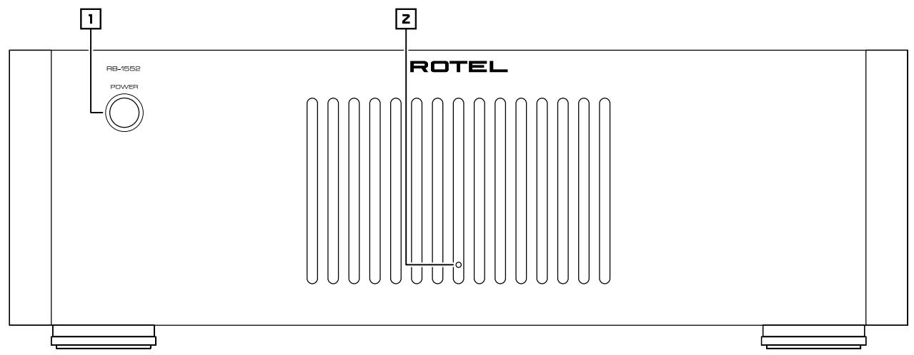ROTEL RB-1552 - APPLICABLE FOR USA, CANADA OR WHERE APPROVED FOR THE USAGE - 6