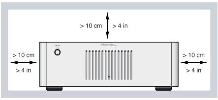 ROTEL RB-1552 - Belangrijke Veiligheidsinstrumenties - 1