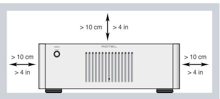 ROTEL RB-1552 - Wichtige Sicherheitshinweise - 1