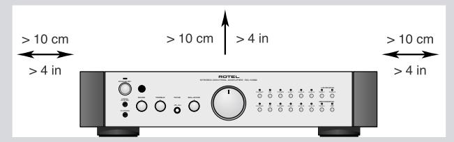 ROTEL RC-1082 - RISQUE d'électrocution. NE PAS OUVRIR - 4