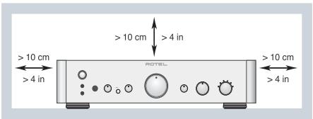ROTEL RC-1550 - Instrucciones de Seguidad Importantes - 1
