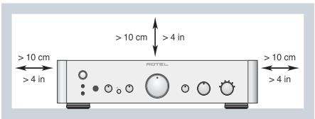 ROTEL RC-1550 - Wichtige Sicherheitshinweise - 1