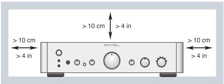 ROTEL RC-1550 - Remarques importantes concernant la sécurité - 1