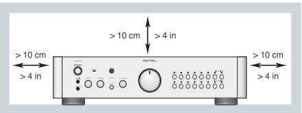 ROTEL RC-1580 - Importanti informazioni di Sicurezza - 1