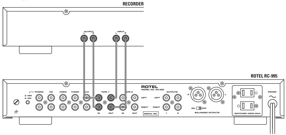 ROTEL RC-995 - 6