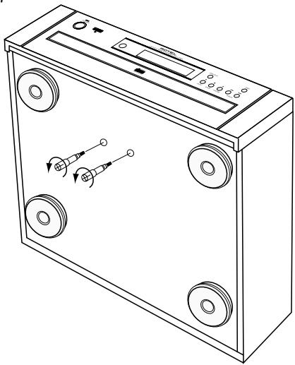 ROTEL RCC-1055 - Alcune precauzioni - 1