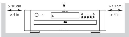 ROTEL RCC-1055 - Importanti informazioni di Sicurezza - 1