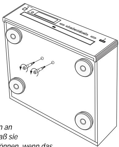 ROTEL RCC-955 - Einige Vorsichtsmaßnahmen - 1