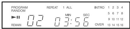 ROTEL RCD-961 - Display 9 - 1