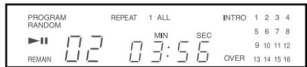 ROTEL RCD-961 - Display 9 - 1